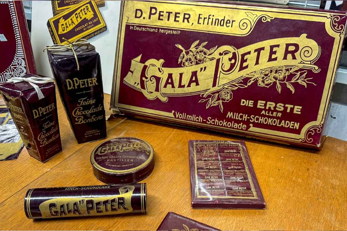 Chocolate con leche 150 años de una historia legendaria Chocolate con leche: 150 años de una historia legendaria