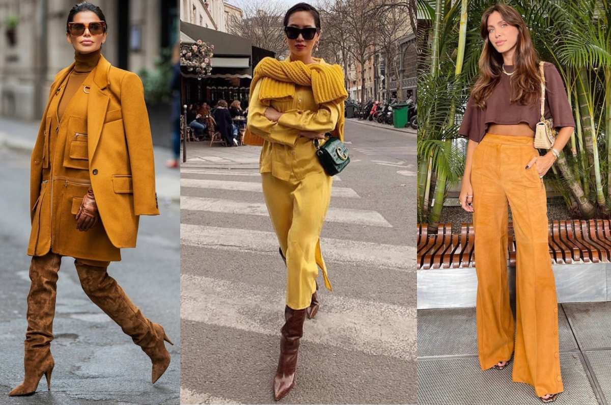 Color mostaza en Navidad 2025: la tendencia de moda para atraer optimismo