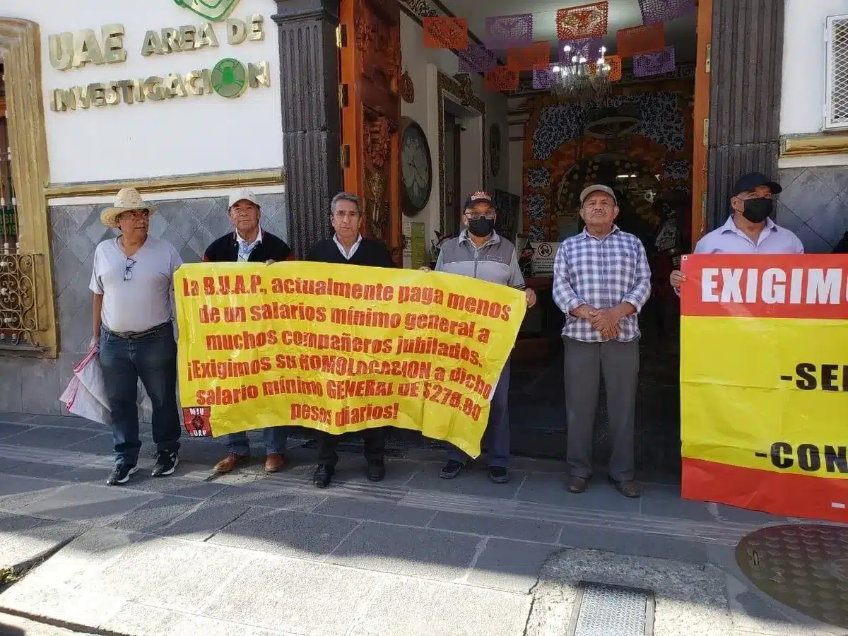Demandas de jubilados BUAP superan los 100 millones desde 2015
