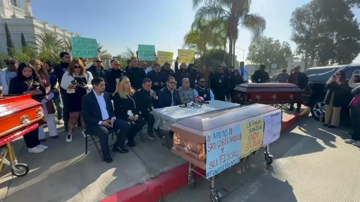 Desvío de cadáveres en Tijuana: acusan red ilegal ligada a la Fiscalía