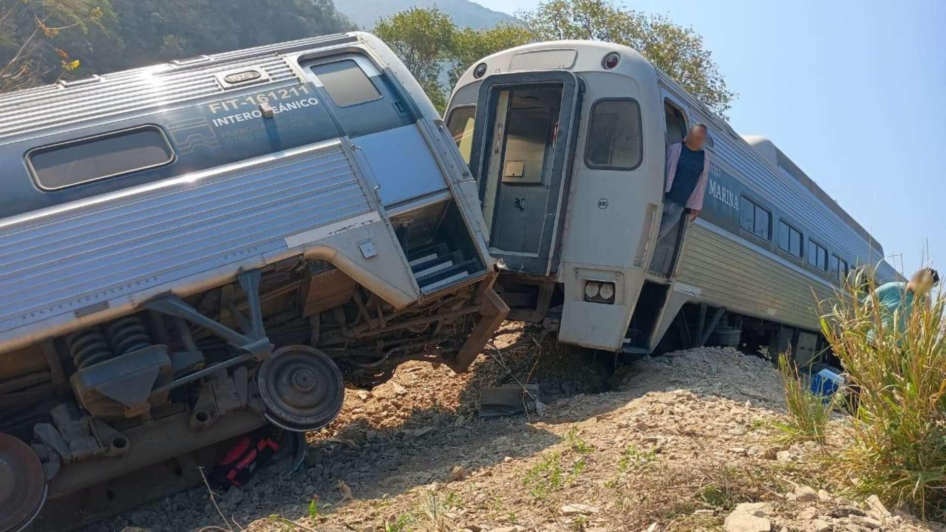 FGR concluye necropsias por descarrilamiento del Tren Interoceánico y prioriza daño a víctimas