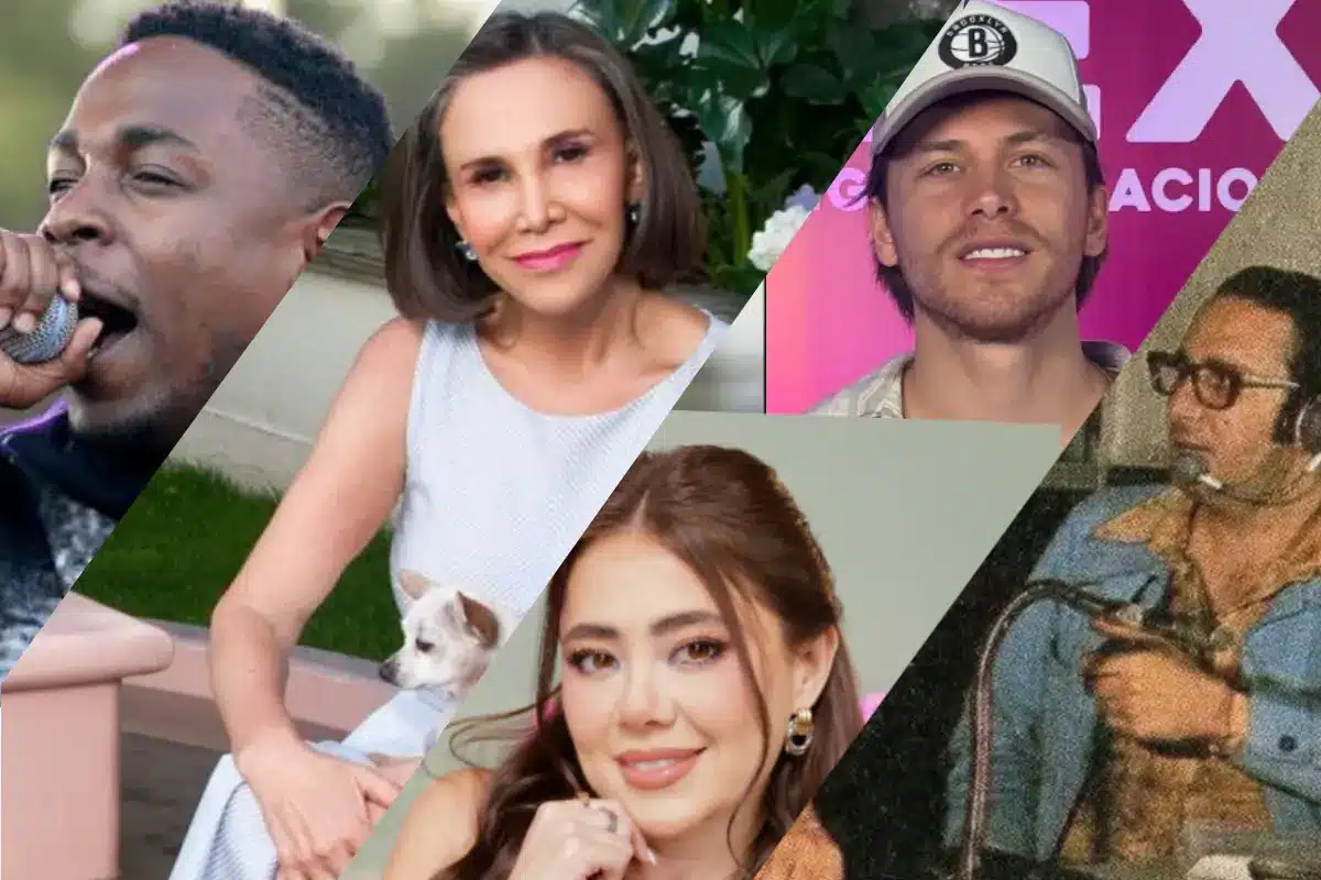 Famosos más buscados en Google México 2025: Espectáculo y polémicas