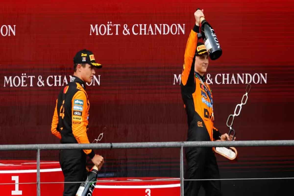 Fórmula 1: McLaren asegura bicampeonato de constructores 2025