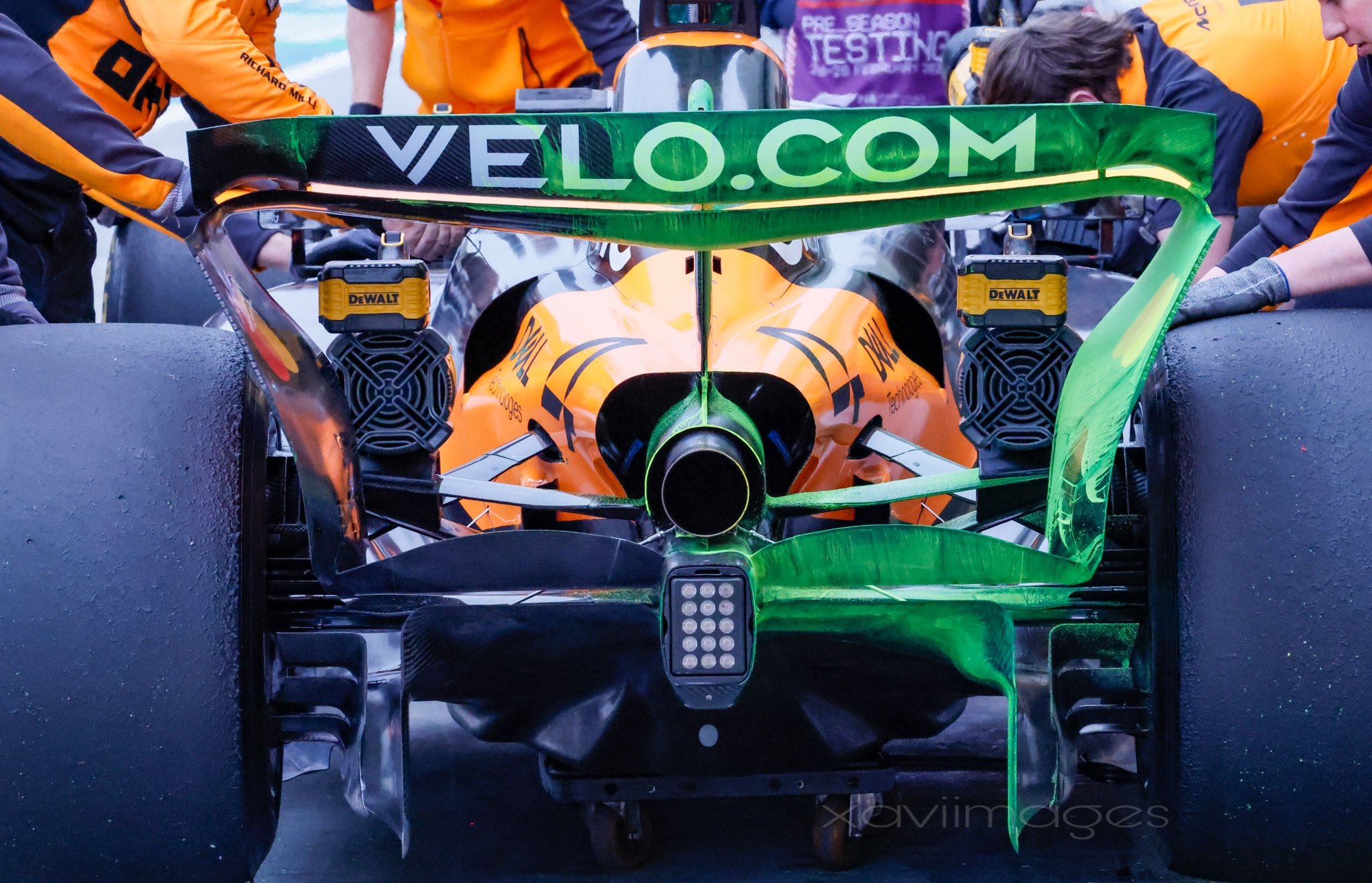 Fotografía de aerodinámica F1- El 'Aeroporn Fotografía de aerodinámica F1: El 'Aeroporn