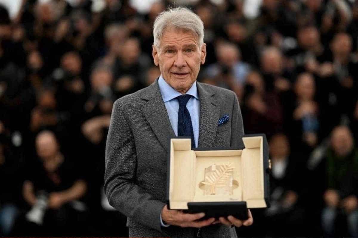 Harrison Ford recibe el poderoso premio a la trayectoria del SAG