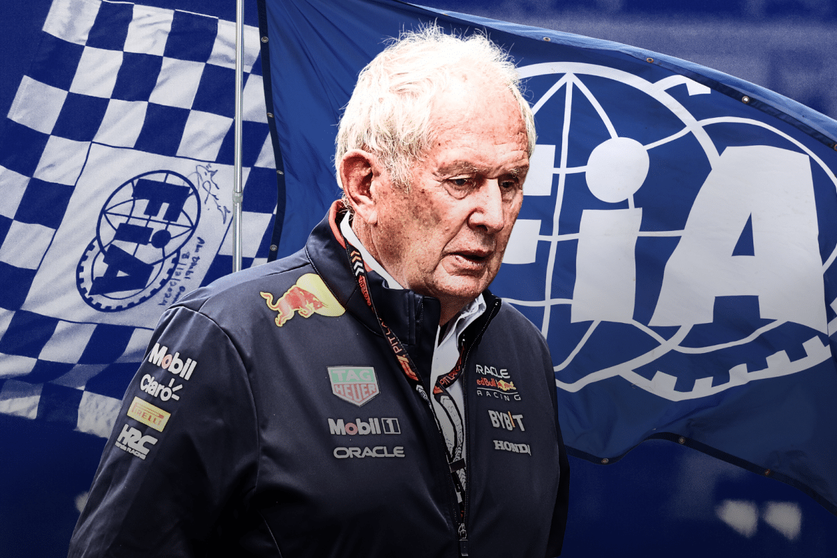 Helmut Marko anuncia su adiós a Red Bull Racing