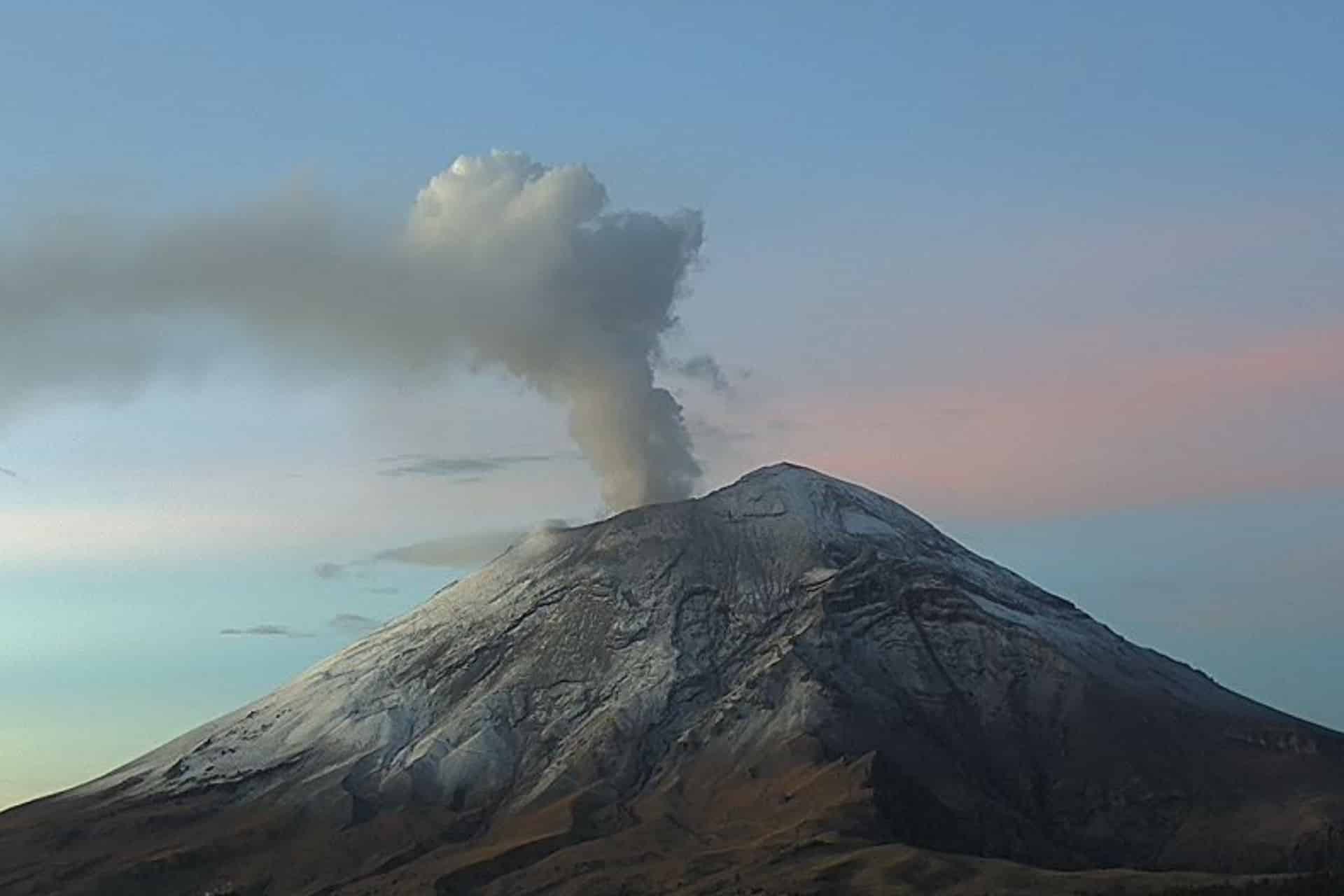 IA en el Popocatépetl: monitoreo de los depósitos de lava