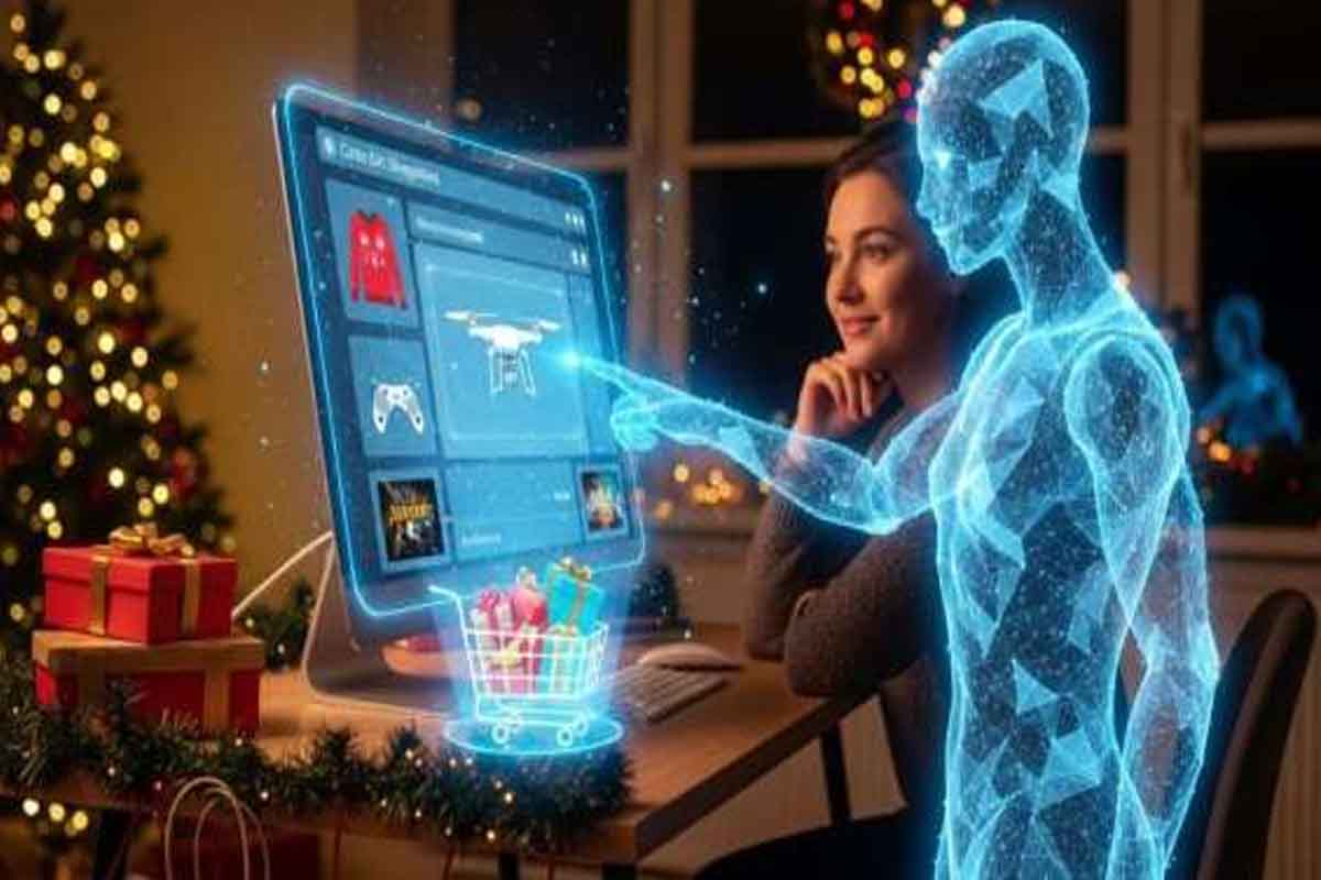 IA revela cómo cambian las compras navideñas en México