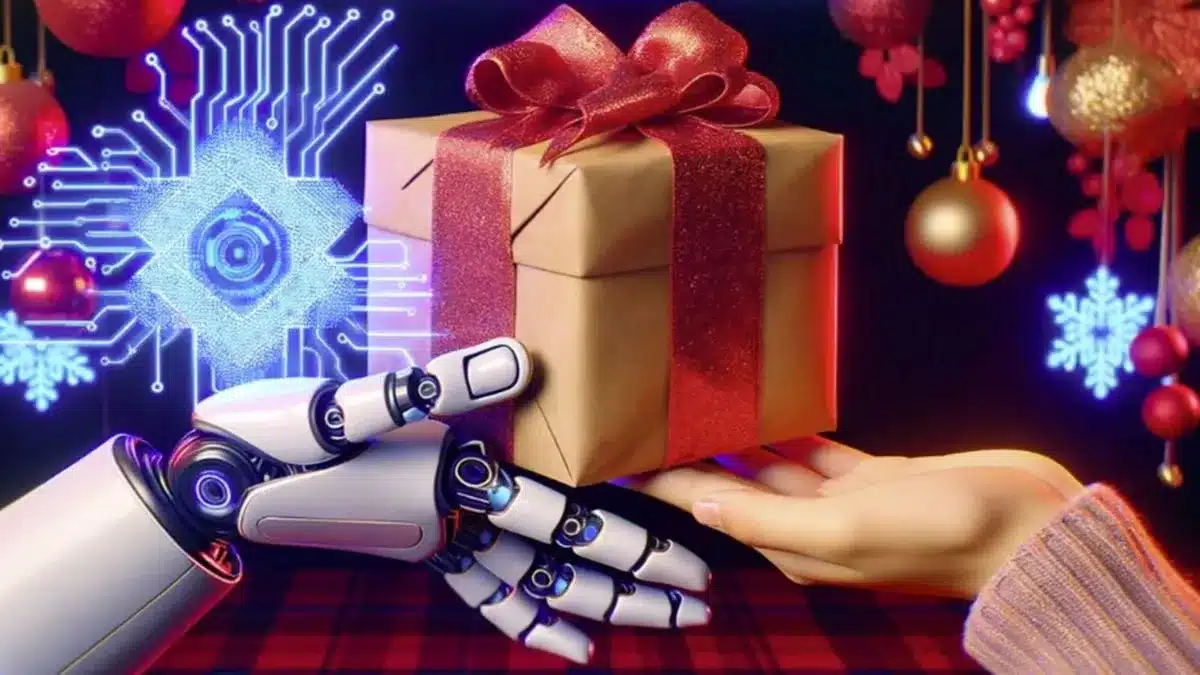 Inteligencia Artificial en Navidad dispara compras: así cambió todo