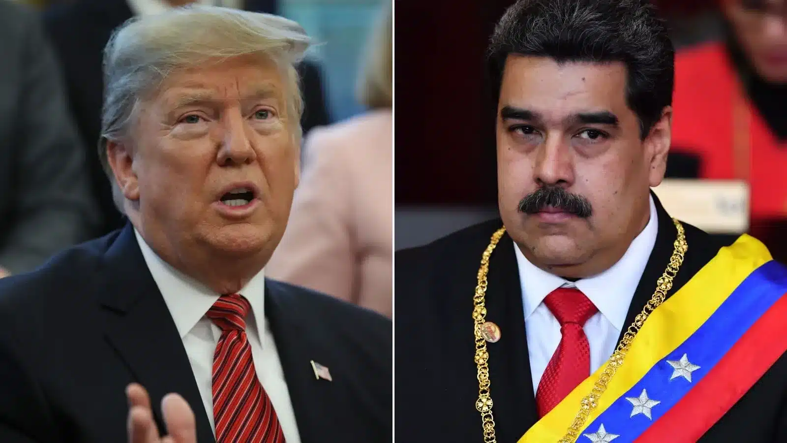 Intervención militar en Venezuela: Trump advierte que Maduro cae pronto