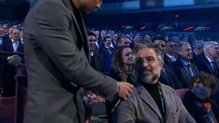 Jaime Camil desata memes tras su aparición en el sorteo del Mundial 2026 Jaime Camil desata memes tras su aparición en el sorteo del Mundial 2026