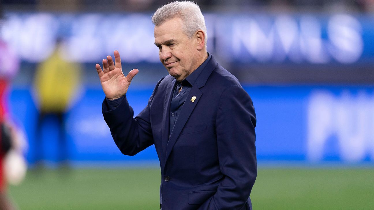 Javier Aguirre Top10 de los mejores entrenadores IFFHS 2025