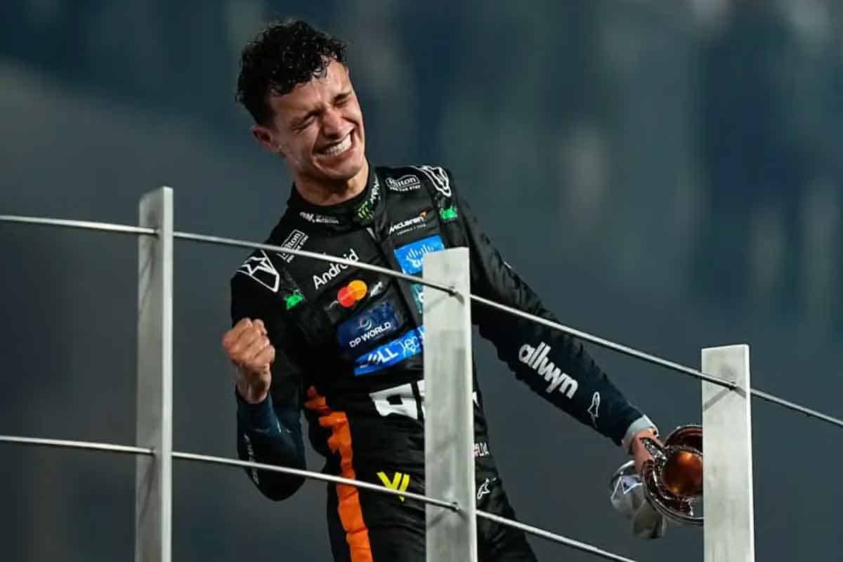 Lando Norris: la inspiradora ruta hacia el título mundial de F1