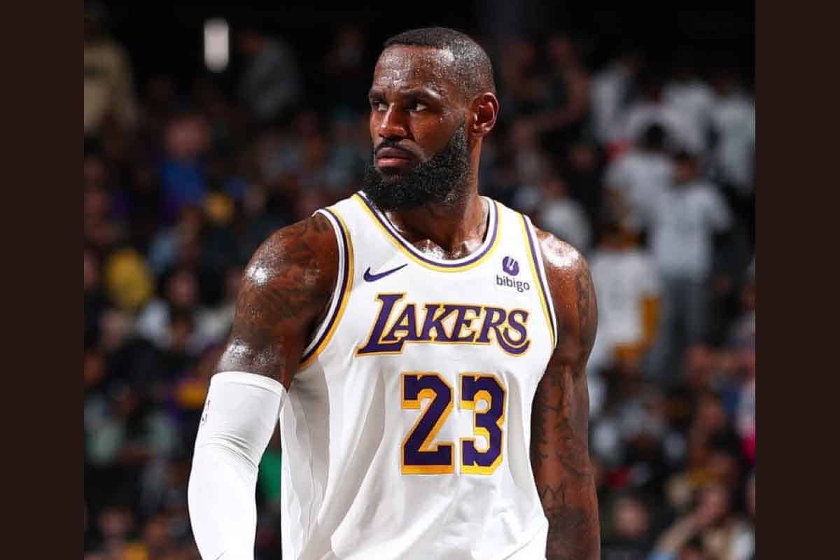 LeBron domina a 76ers con triunfo que impulsa a Los Ángeles LeBron domina a 76ers con triunfo que impulsa a Los Ángeles