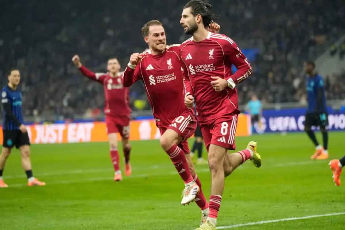 Liverpool firma triunfo épico que revive su camino europeo