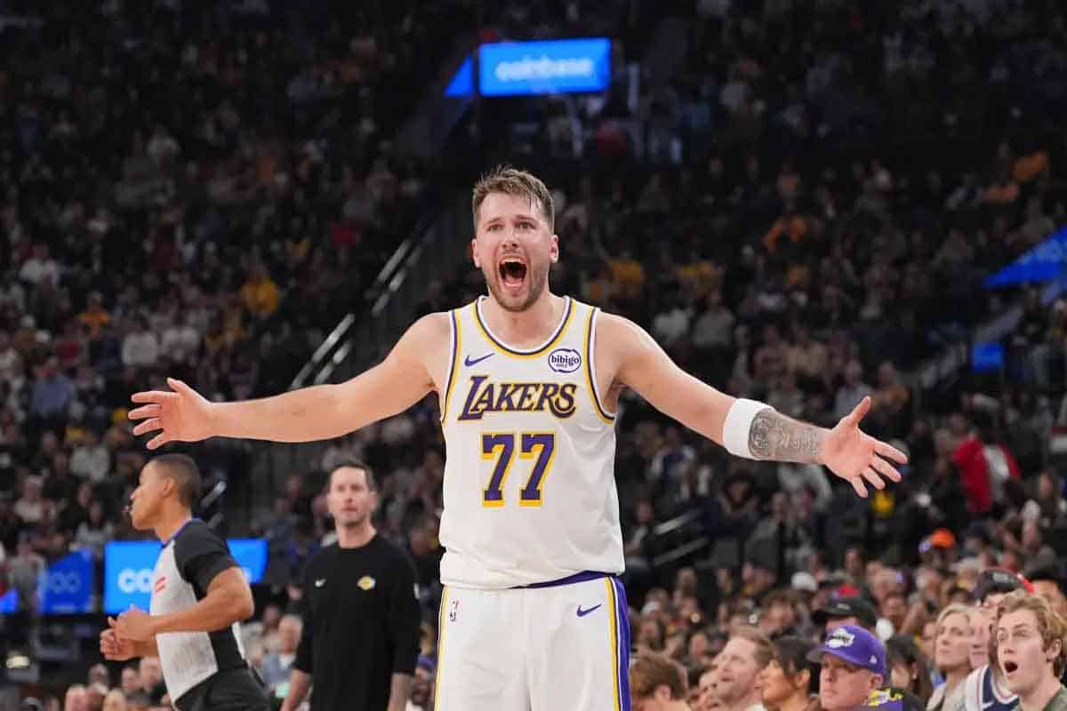 Luka Doncic en alerta tras lesión que sacude a los Lakers