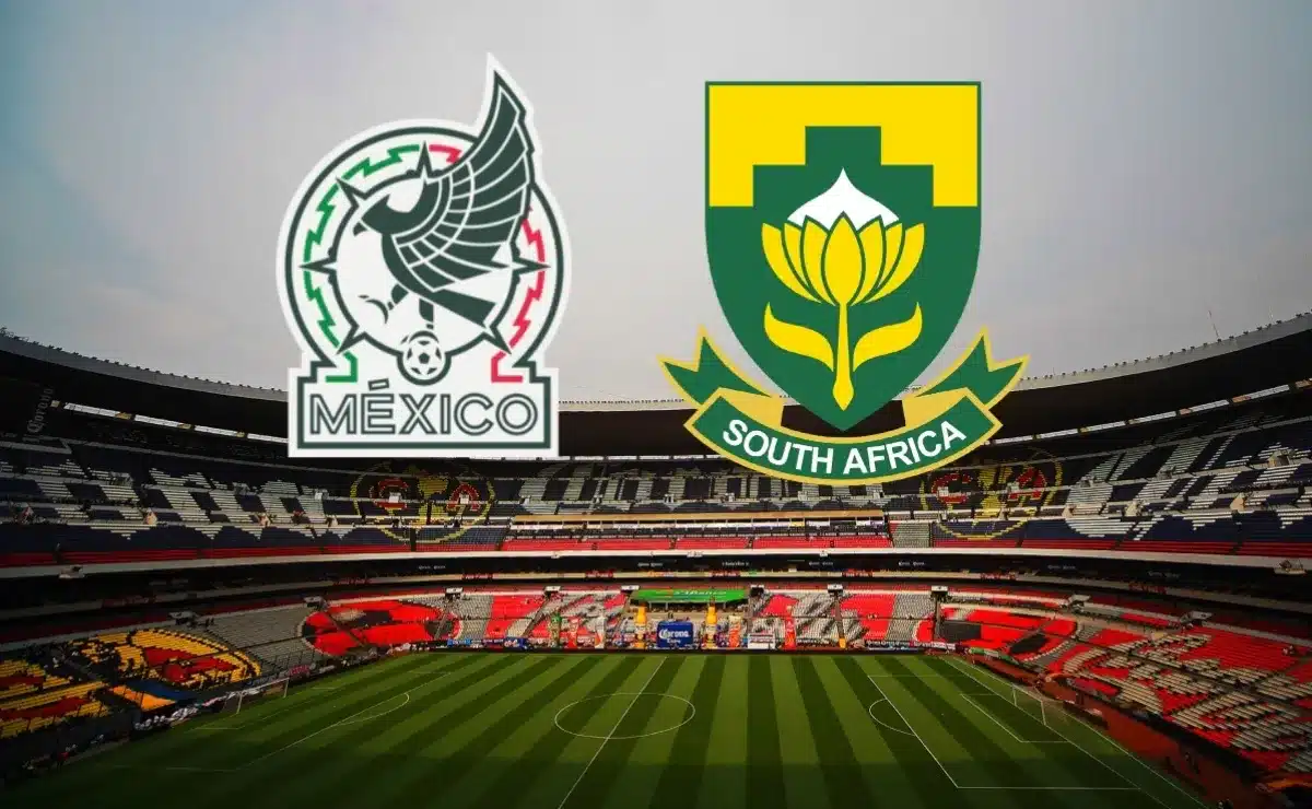 México vs Sudáfrica Mundial 2026 México vs Sudáfrica Mundial 2026