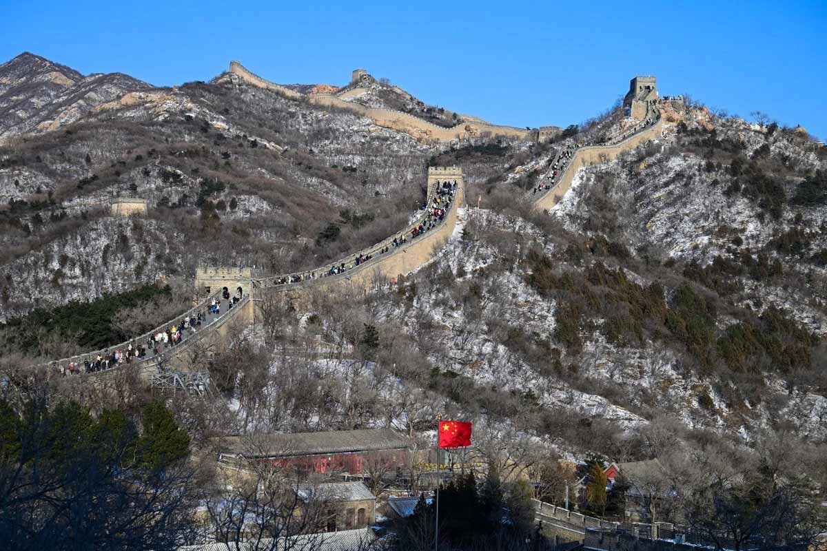 Muralla China abre tramo clave y una nueva etapa histórica