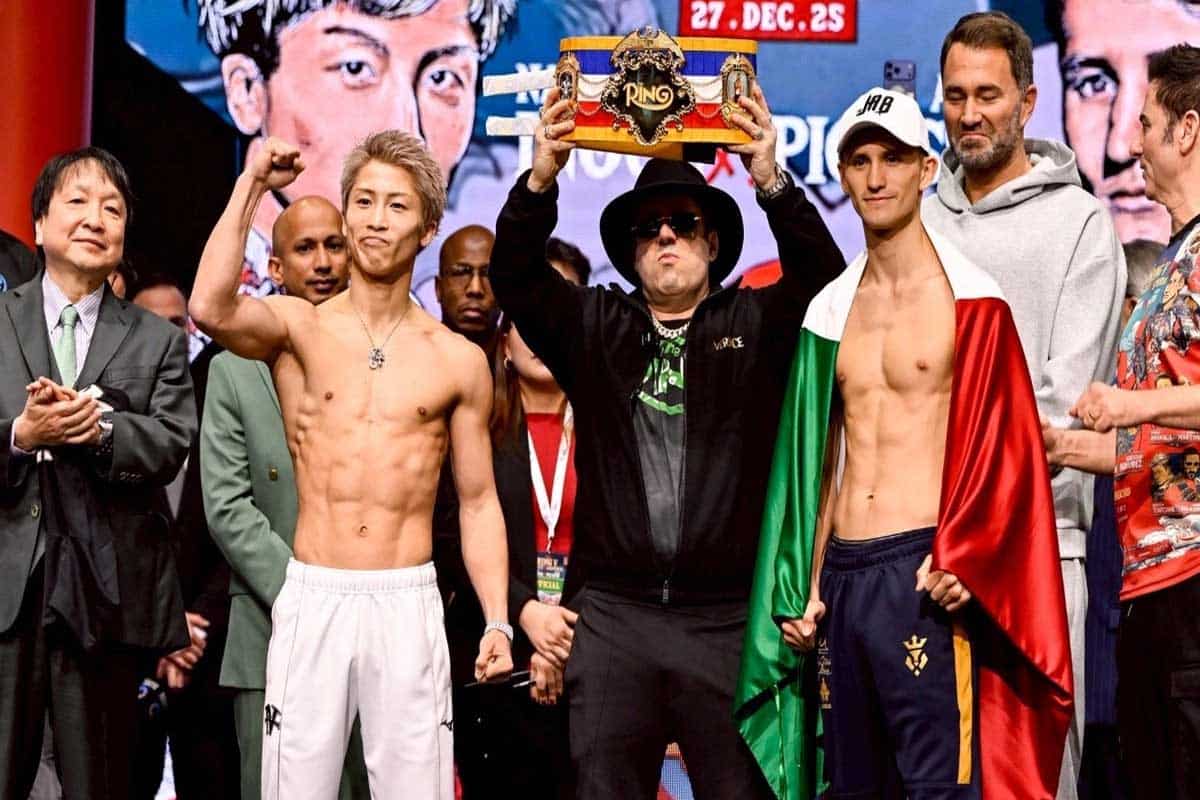 Naoya Inoue firma triunfo histórico ante David Picasso en Riad