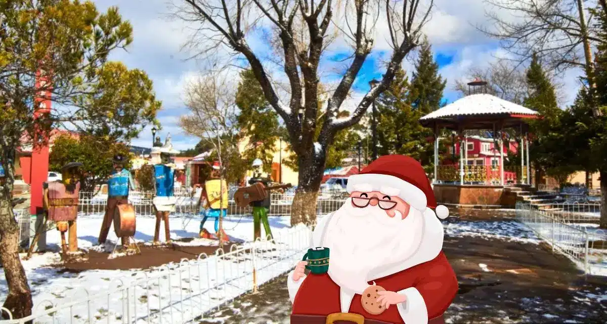 Nevadas en Navidad: ¿En qué estados de México se espera nieve?