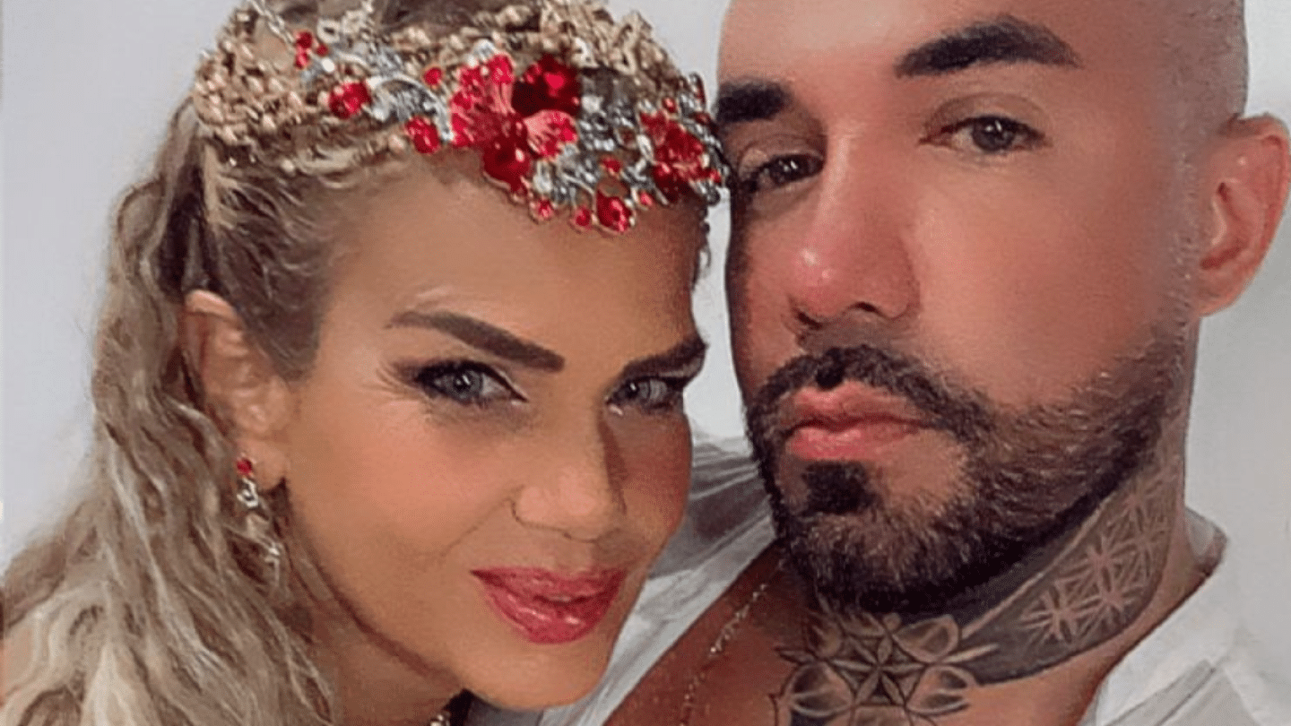 Niurka se casa por cuarta vez con novio 20 años menor