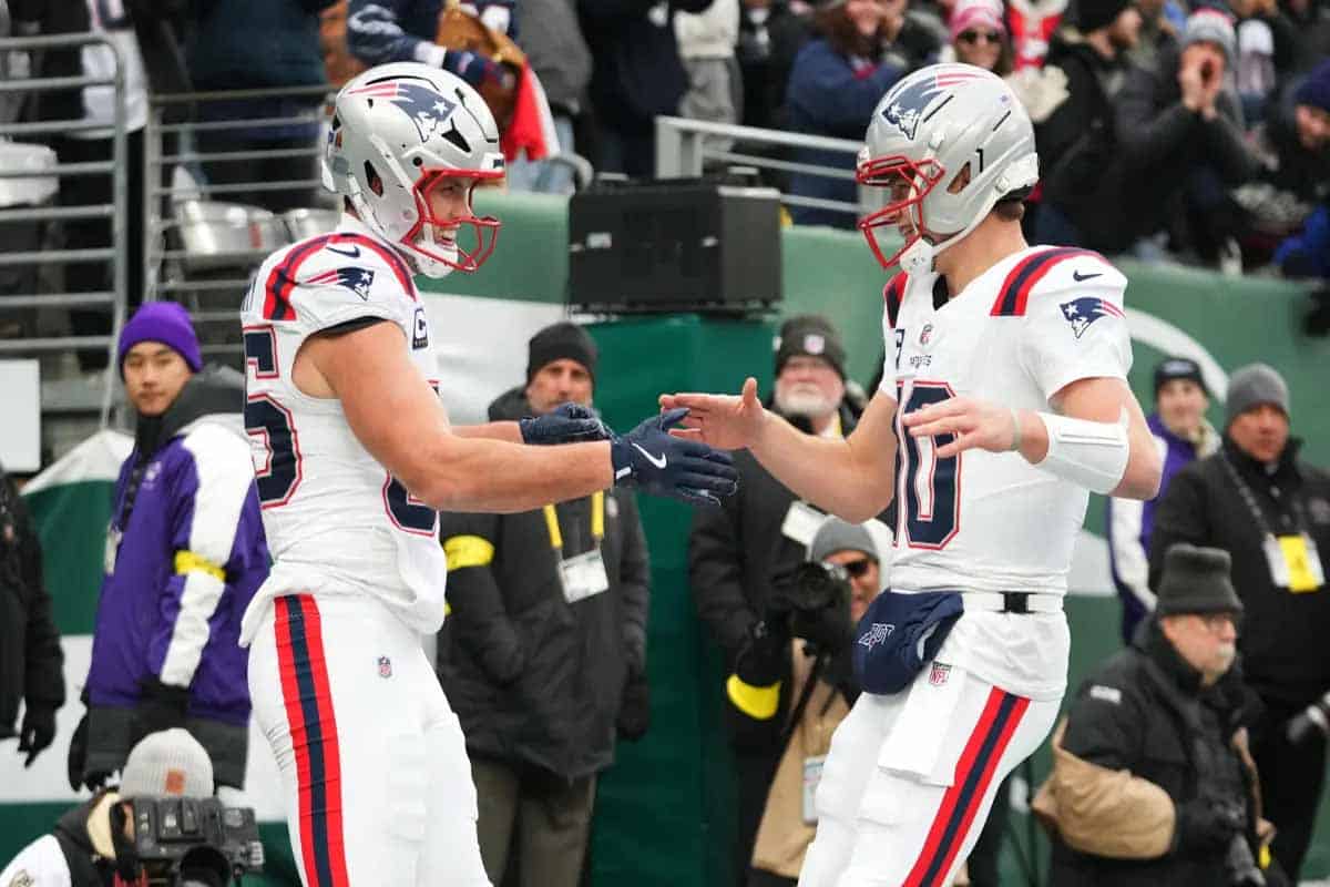 Patriots aplastan a Jets con actuación dominante que sacude la AFC Patriots aplastan a Jets con actuación dominante que sacude la AFC