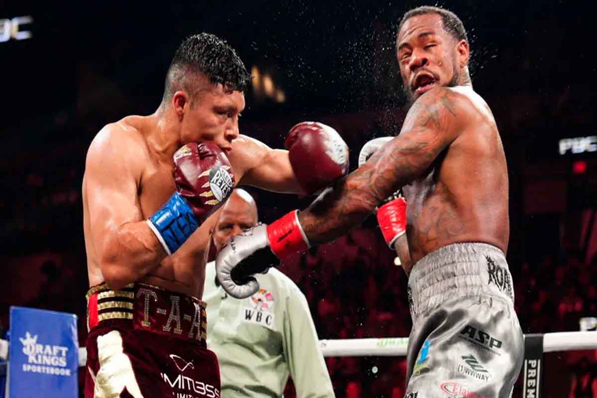 Pitbull Cruz y Roach firman un empate épico en Texas