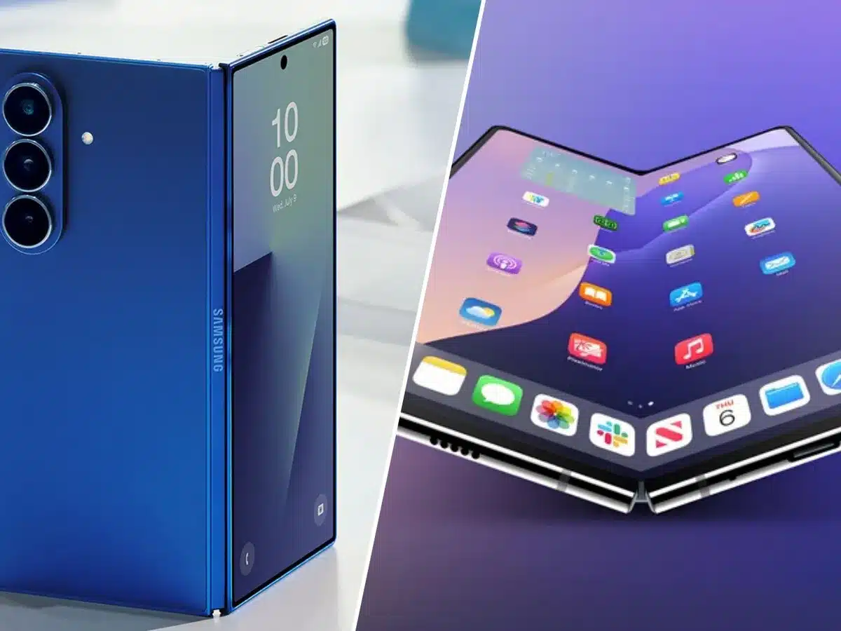 Plegables en 2026: Samsung y Apple libran la batalla del formato