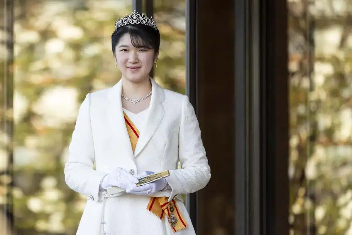 Princesa Aiko crece la presión para que Japón tenga a su primera emperatriz Princesa Aiko: crece la presión para que Japón tenga a su primera emperatriz