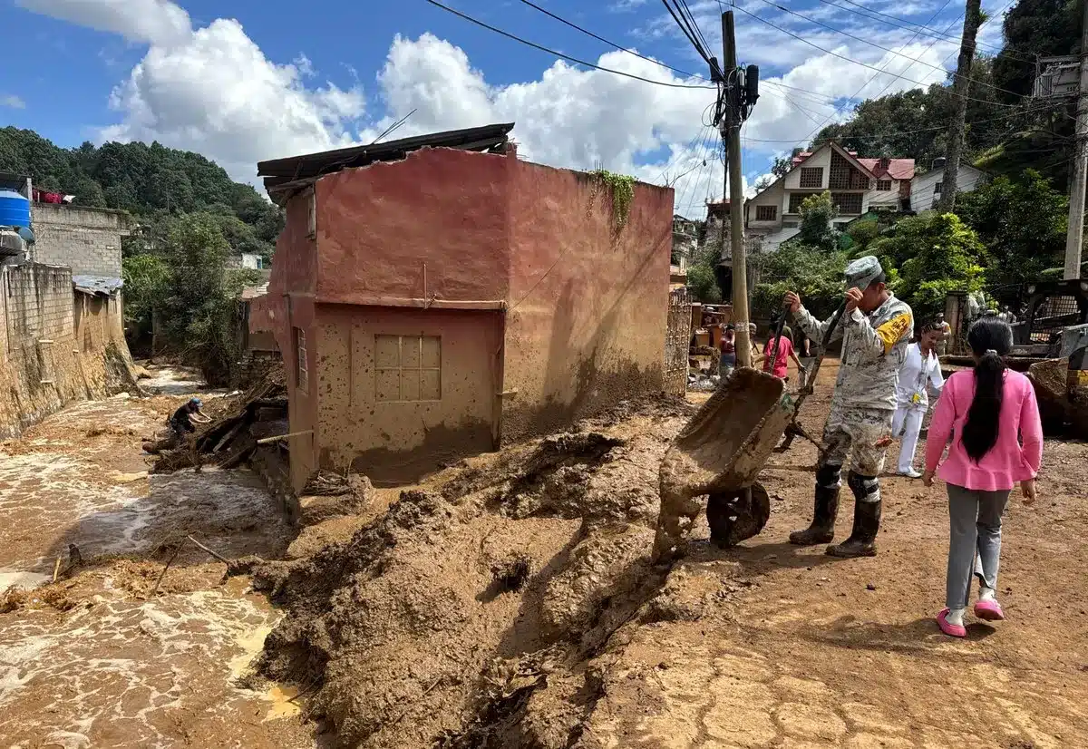 Reubicación de familias damnificadas tras lluvias: Sedatu actúa