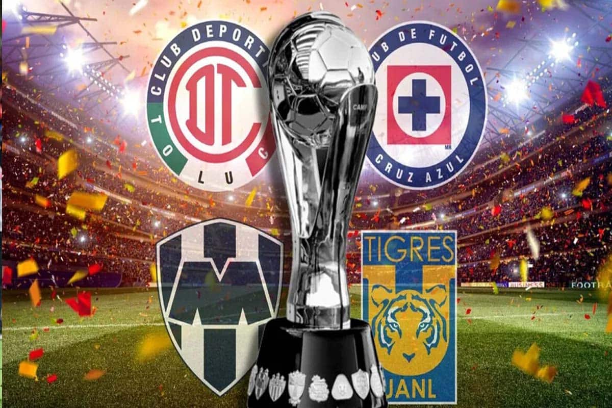 Semifinales de la Liga Mx: revelan fechas y horarios oficiales
