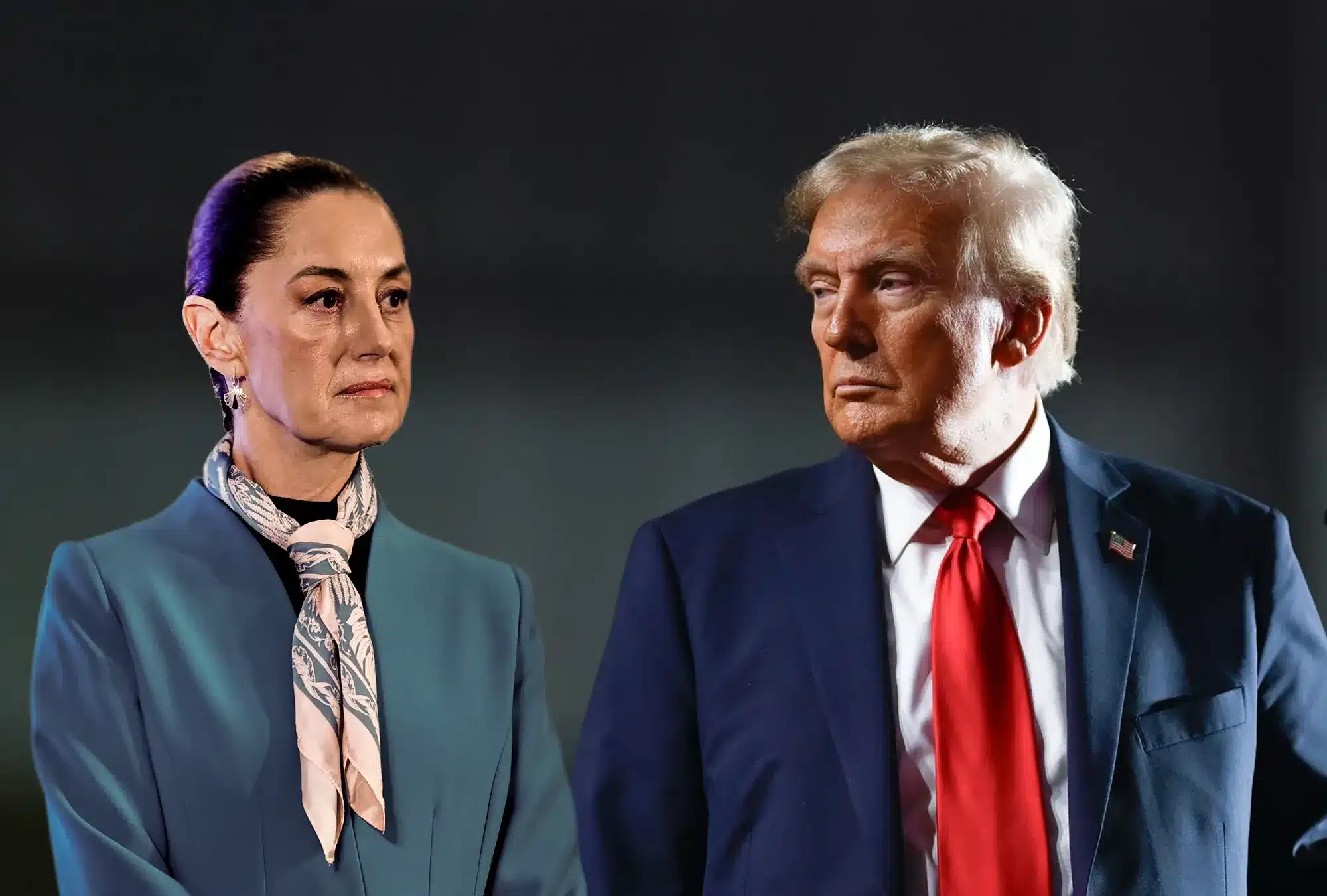 Sheinbaum ante Trump en el sorteo del Mundial: liderazgo en escena global