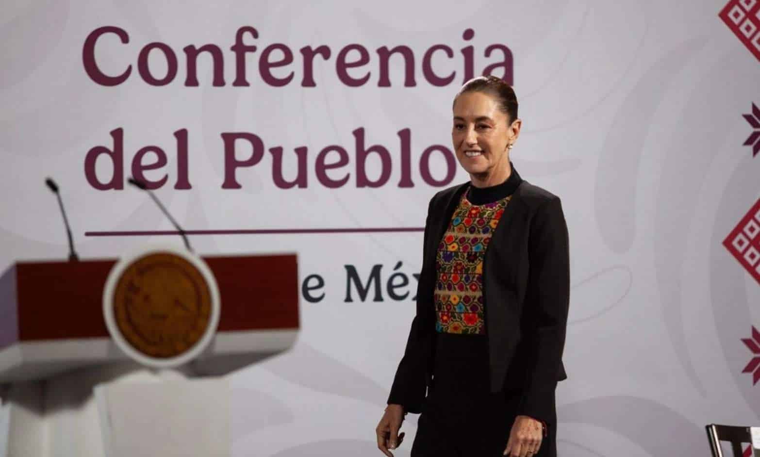 Sheinbaum anuncia reunión con presidente de Singapur