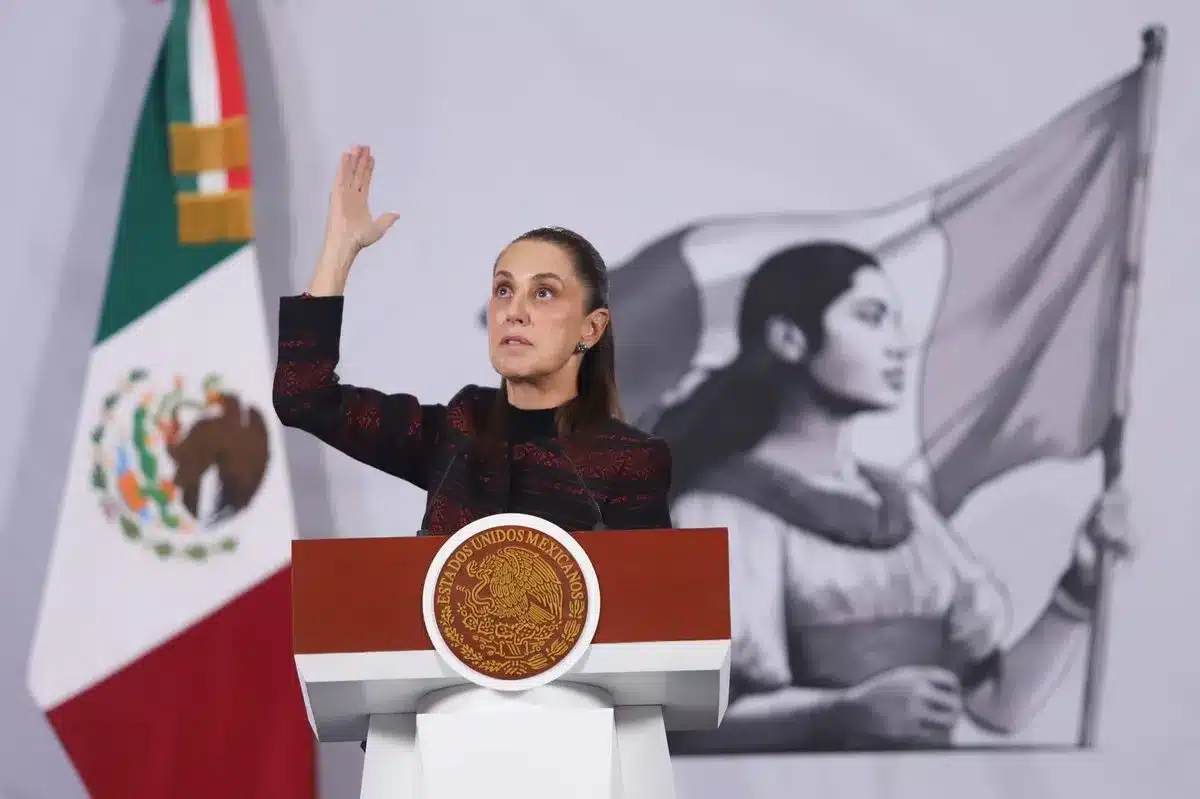 Sheinbaum descarta plataformas de inteligencia en México de EU