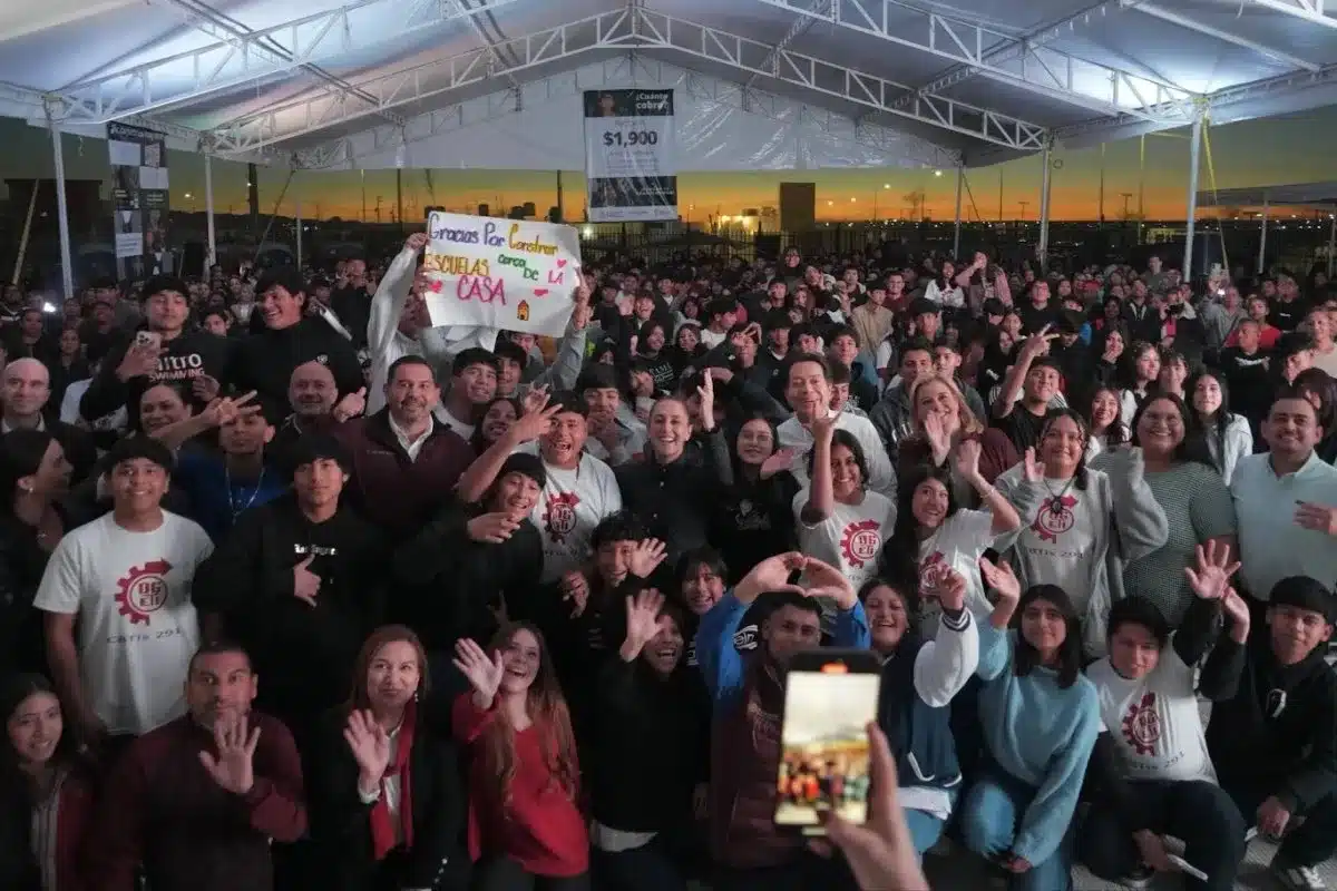 Sheinbaum impulsa preparatorias cerca de casa para jóvenes