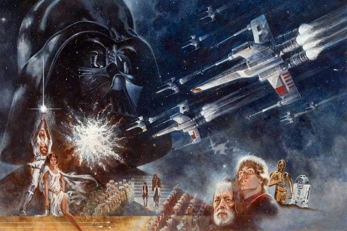 "Star Wars" rompe récord histórico con venta millonaria del cartel
