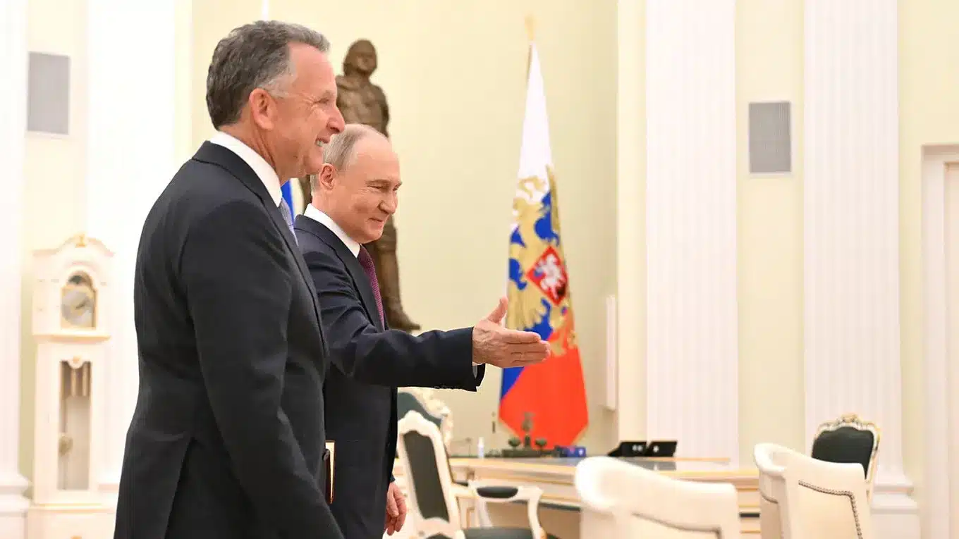 Steve Witkoff y Putin: la reunión clave que redefine la paz en Ucrania