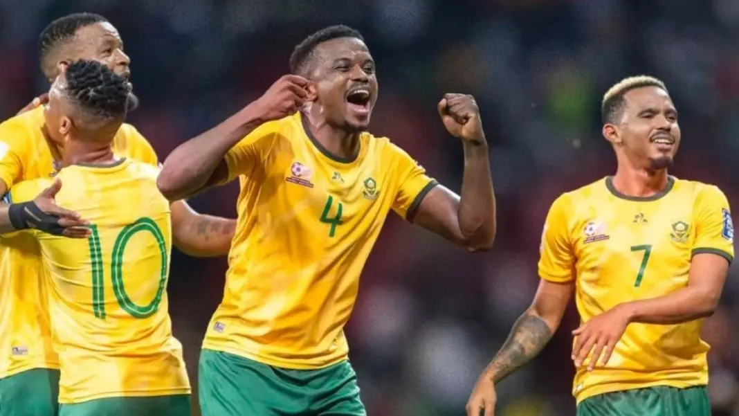 Sudáfrica en Copa Africana antes del Mundial 2026: Análisis y rivales