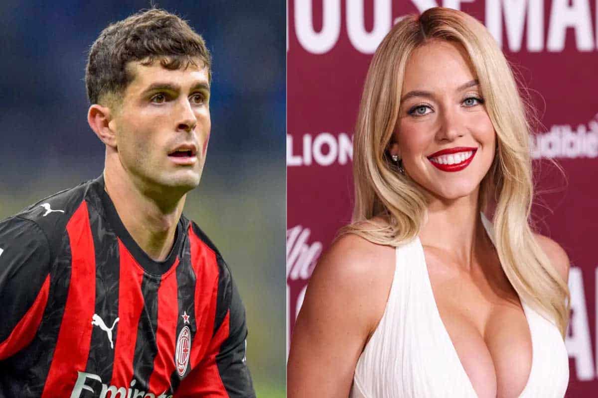 Sydney Sweeney es vinculada sentimentalmente con Pulisic