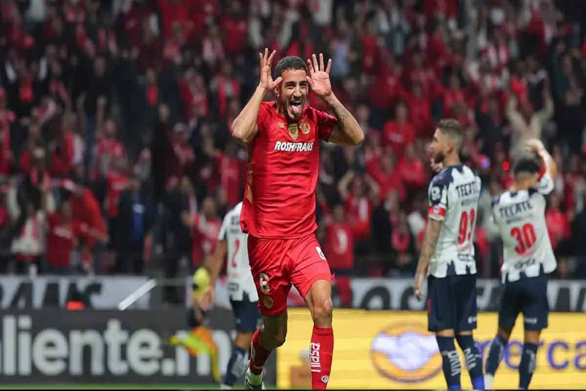 Toluca logra pase histórico a la final ante Monterrey