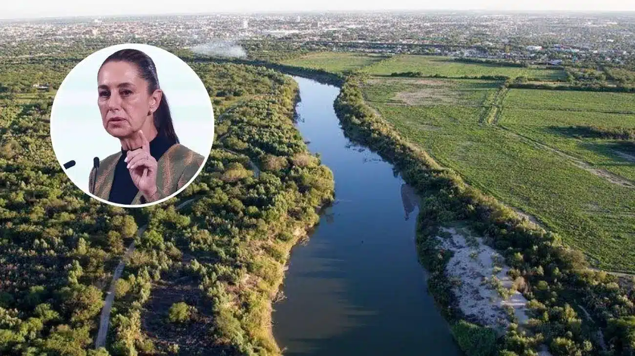 Tratado de Aguas 1944: Sheinbaum niega ceder agua inexistente