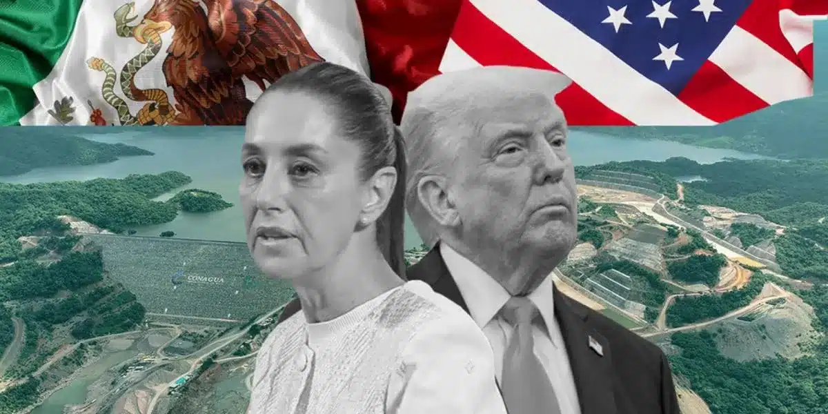 Tratado de Aguas México EU: acuerdo frena arancel del 5% de Trump