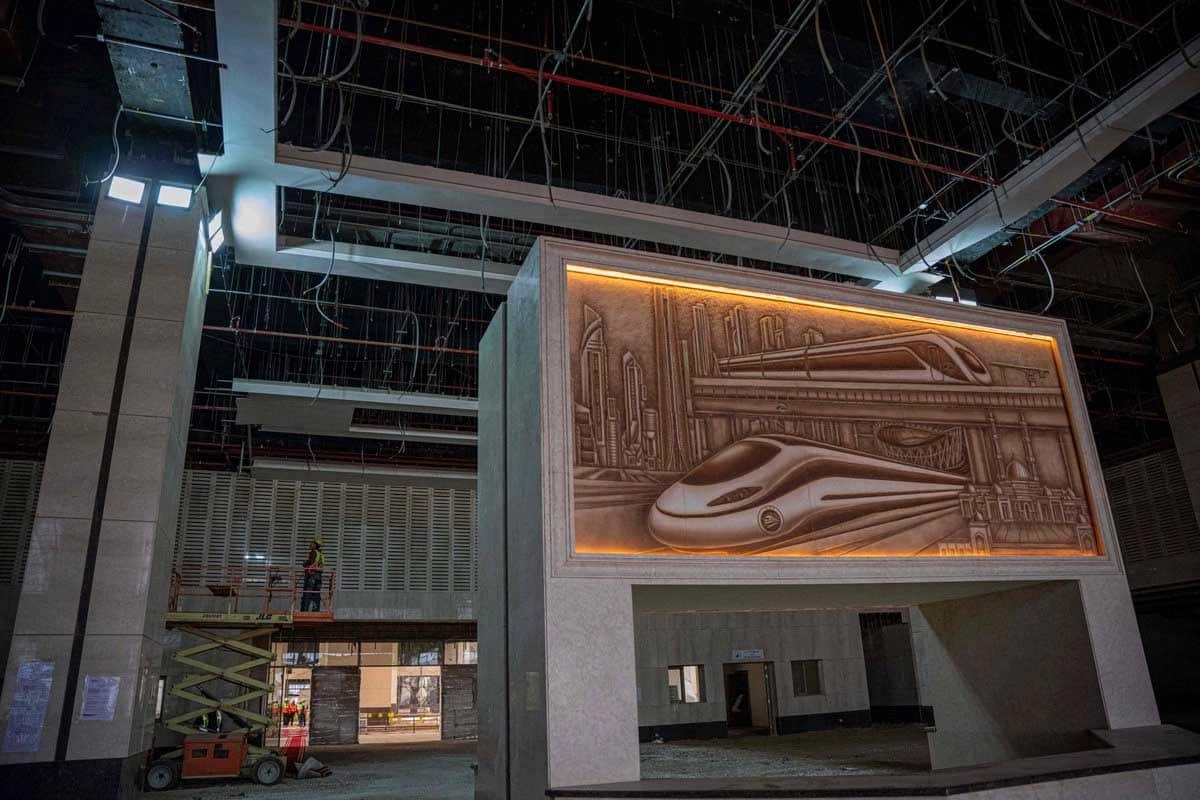 Tren de alta velocidad, ambicioso y transformador proyecto egipcio