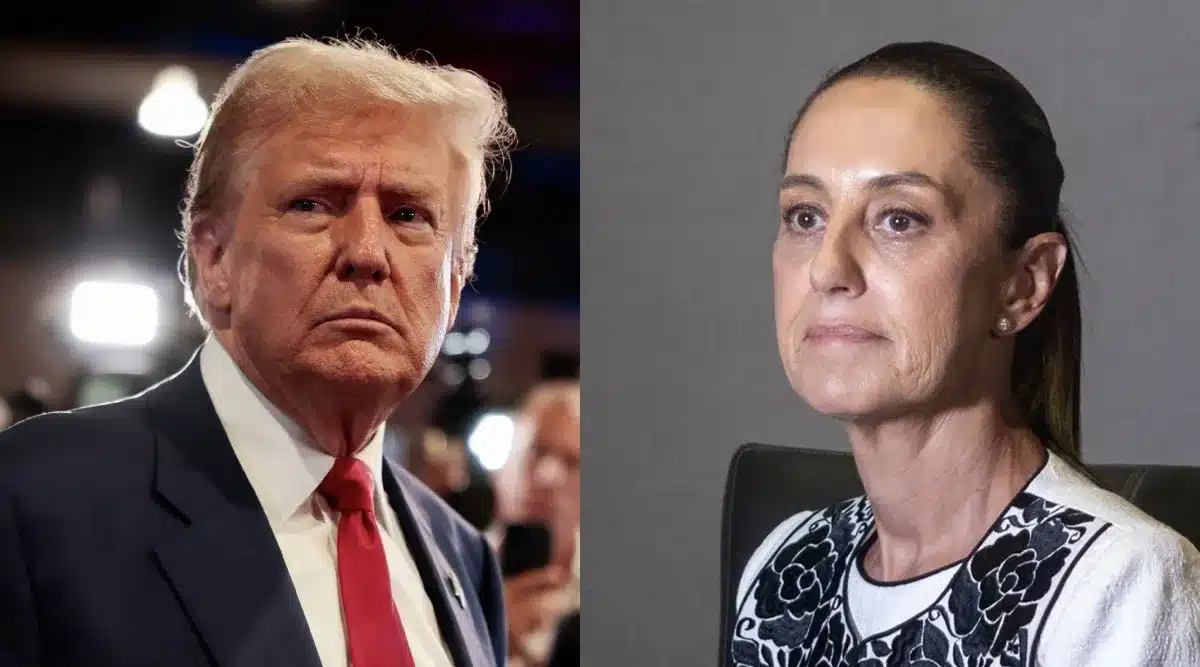 Trump y Sheinbaum tensión y expectativas rumbo al sorteo del Mundial 2026 Trump y Sheinbaum: tensión y expectativas rumbo al sorteo del Mundial 2026
