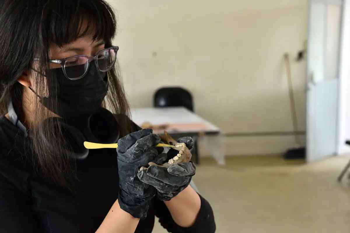 Tumbas revelan un hallazgo extraordinario en Tlatelolco