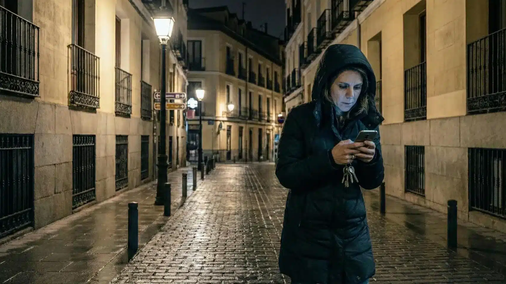 Una app con IA te muestra el camino más seguro para volver a casa de noche Una app con IA te muestra rutas seguras nocturnas para volver a casa