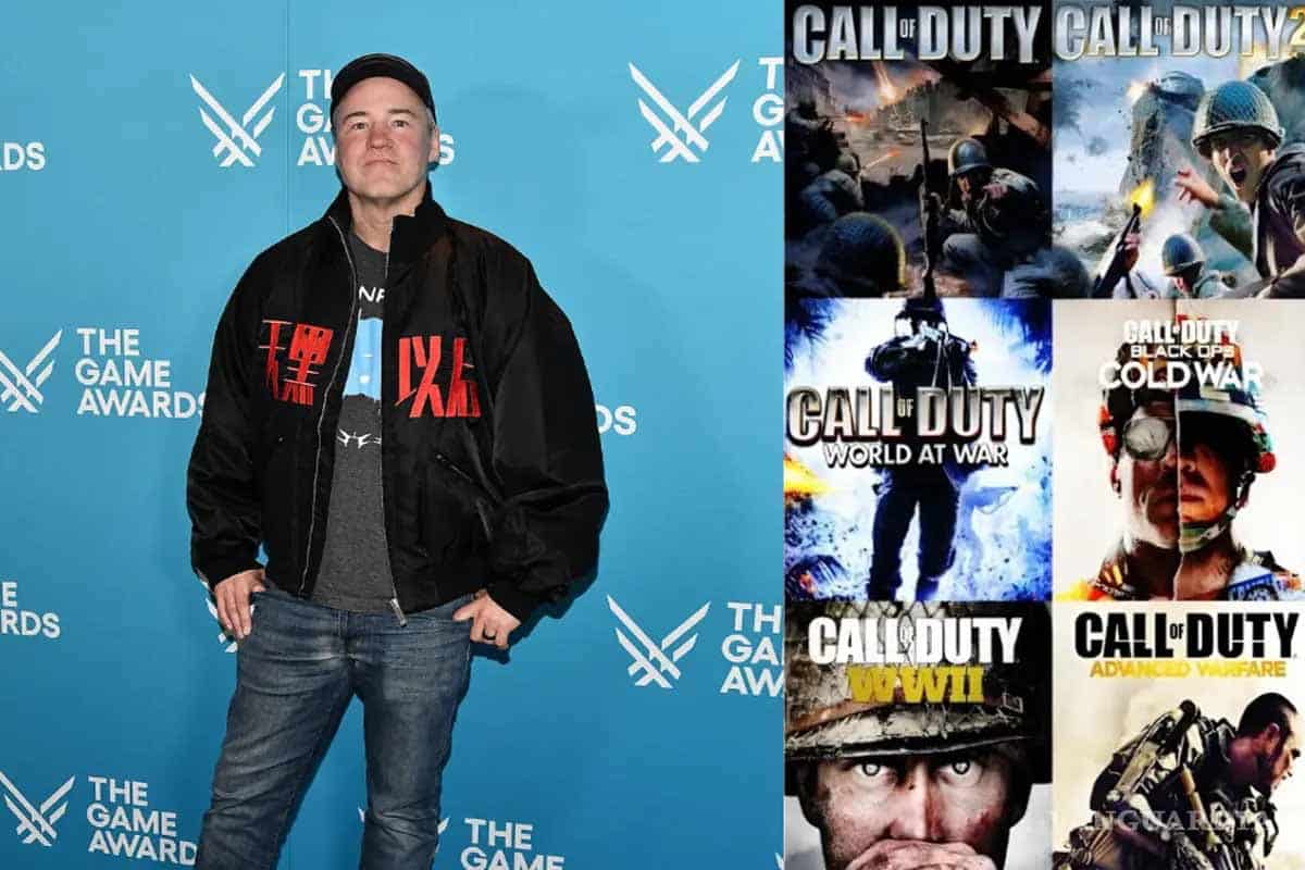 Vince Zampella fundador de Call of Duty muere en accidente Vince Zampella, fundador de Call of Duty, muere en accidente