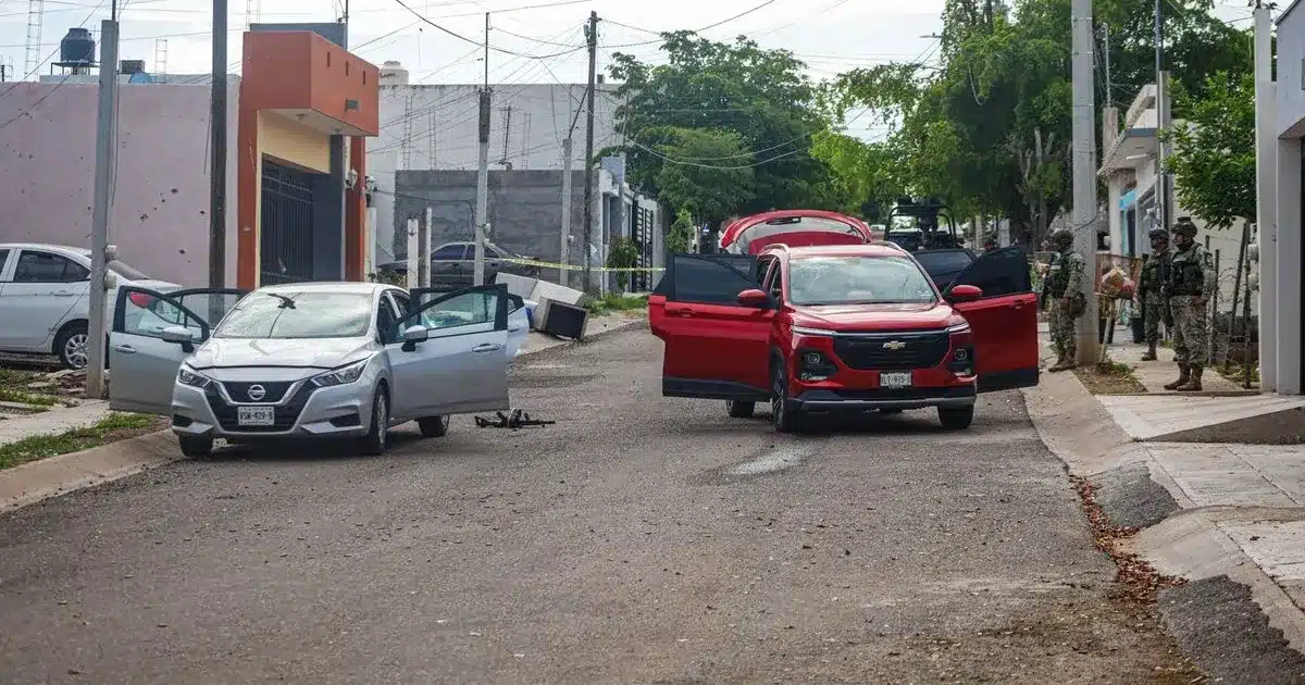 Violencia en Escuinapa: balaceras dejan dos muertos y siembran pánico