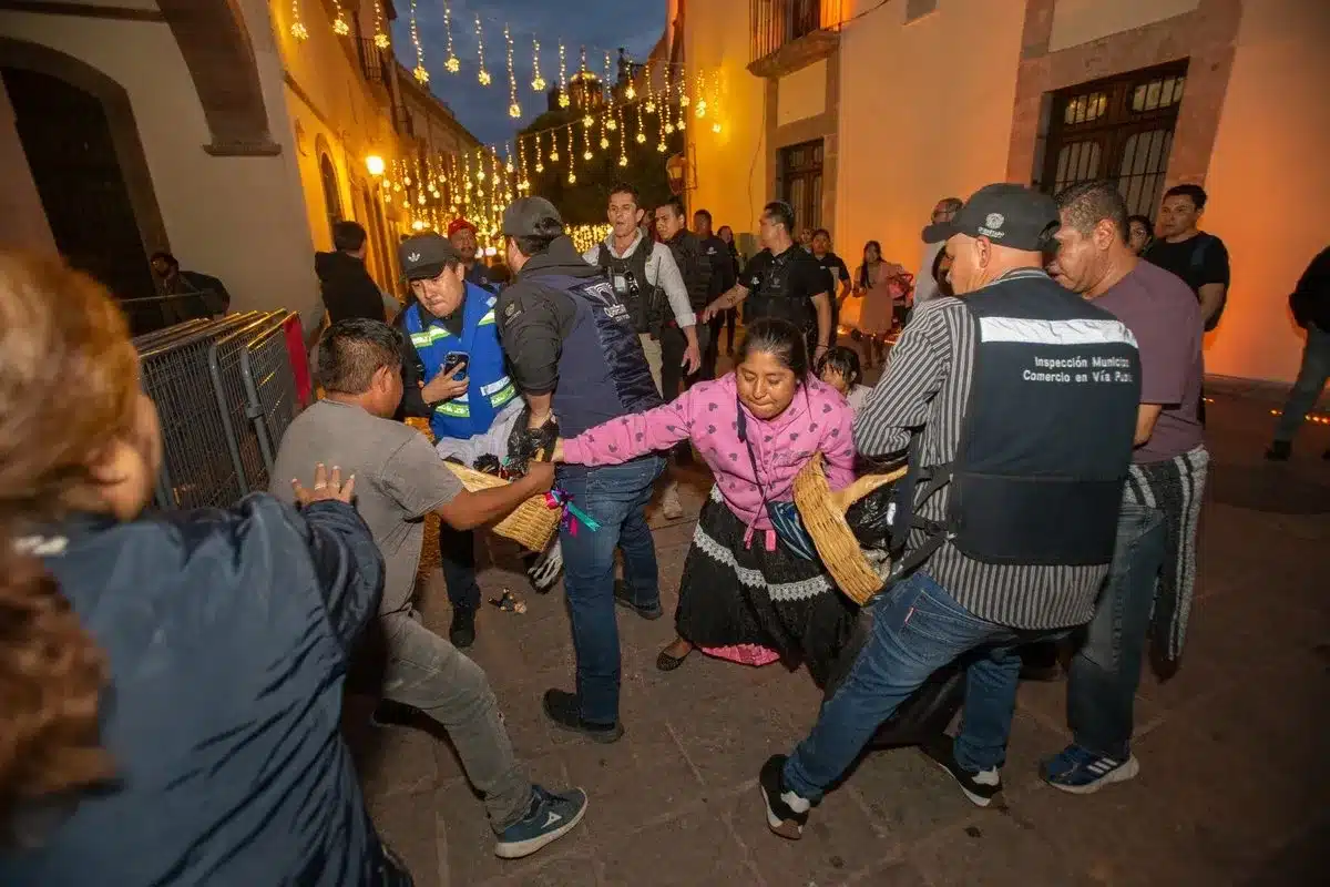Violencia institucional en Querétaro: suspenden a inspector por agresión