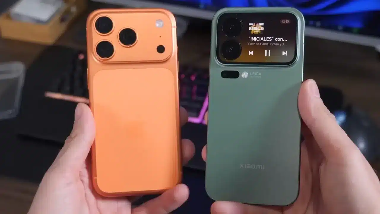Xiaomi 17 Pro Max vs iPhone 17 Pro Max: la batalla móvil de 2026